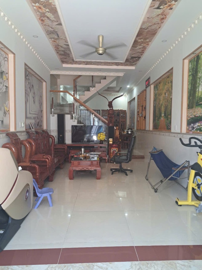 Nhà mặt tiền đường số – KDC Dĩ An – 61m² – Nhà mới 3PN – Đường nhựa 12m – Giá nhỉnh 3 tỷ - Ảnh chính